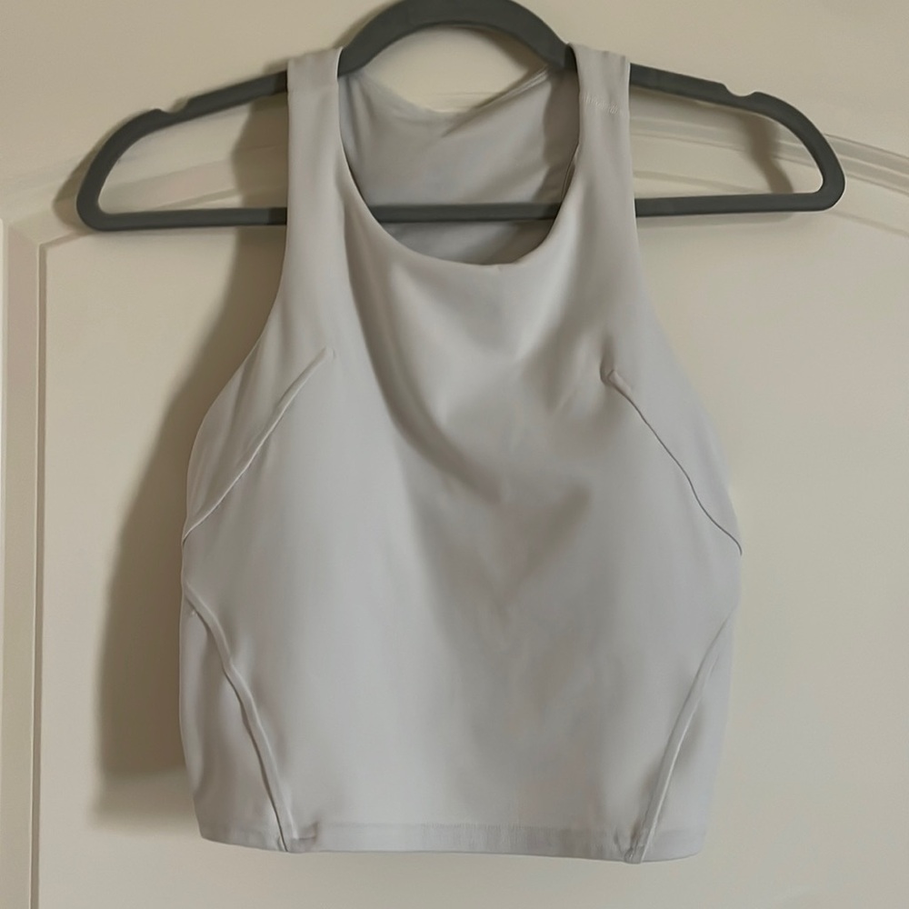 Wunder train racerback tank top size 8